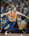 19-08-2008 ATLETIEK:OLYMPISCHE SPELEN 2008:BEIJING
Rutger Smith eindigt op de 7e plaats bij het discuswerpen

Foto: Soenar Chamid