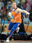 19-08-2008 ATLETIEK:OLYMPISCHE SPELEN 2008:BEIJING
Rutger Smith eindigt op de 7e plaats bij het discuswerpen

Foto: Soenar Chamid