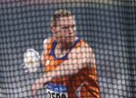 19-08-2008 ATLETIEK:OLYMPISCHE SPELEN 2008:BEIJING
Rutger Smith tijdens het discuswerpen

Foto: Soenar Chamid