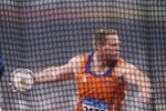 19-08-2008 ATLETIEK:OLYMPISCHE SPELEN 2008:BEIJING
Rutger Smith tijdens het discuswerpen

Foto: Soenar Chamid