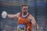 19-08-2008 ATLETIEK:OLYMPISCHE SPELEN 2008:BEIJING
Rutger Smith tijdens het discuswerpen

Foto: Soenar Chamid