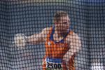 19-08-2008 ATLETIEK:OLYMPISCHE SPELEN 2008:BEIJING
Rutger Smith tijdens het discuswerpen

Foto: Soenar Chamid