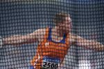 19-08-2008 ATLETIEK:OLYMPISCHE SPELEN 2008:BEIJING
Rutger Smith tijdens het discuswerpen

Foto: Soenar Chamid