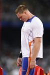 15-08-2008 ATLETIEK:OLYMPISCHE SPELEN 2008:BEIJING
Rutger Smith komt met een negende plaats te kort voor de eindstrijd kogelstoten

Foto: Soenar Chamid