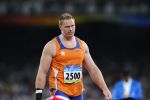15-08-2008 ATLETIEK:OLYMPISCHE SPELEN 2008:BEIJING
Rutger Smith komt met een negende plaats te kort voor de eindstrijd kogelstoten

Foto: Soenar Chamid