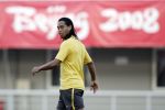 03-08-2008 VOETBAL:TRAINING BRAZILIE:SHENYANG
(NETHERLANDS ONLY)
 Ronaldinho

Foto: CSPA