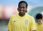 03-08-2008 VOETBAL:TRAINING BRAZILIE:SHENYANG
(NETHERLANDS ONLY)
Jo. 

Foto: CSPA