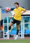 03-08-2008 VOETBAL:TRAINING BRAZILIE:SHENYANG
(NETHERLANDS ONLY)
Bazilie traint

Foto: CSPA