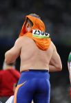 15-08-2008 ATLETIEK:OLYMPISCHE SPELEN 2008:BEIJING
Rutger Smith komt met een negende plaats te kort voor de eindstrijd kogelstoten

Foto: Soenar Chamid