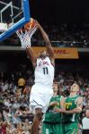 01-08-2008 BASKETBALL:VRIENDSCHAPPELIJKUSA-LITHUNIA :MACAO (NETHERLANDS ONLY)
Dwight Howard.

Foto: CSPA