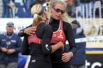29-08-2010 BEACHVOLLEYBAL: SWATCH WORLD TOUR 2010: SCHEVENINGEN
Teleurstelling bij Marleen van Iersel en Sanne Keizer

Foto: Ren� Pieterse