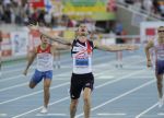 31-07-2010 ATLETIEK:EUROPEAN CHAMPIONSHIPS:BARCELONA
David Greene GBR wint de 400 meter horden bij de mannen

Foto: Soenar Chamid