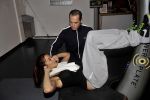 07-02-2010 FITNESS:ALGEMEEN:AMSTERDAM
Aerobics, boksen, trainen, shake, personal trainer, cardio

Foto: Henk Seppen