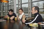 07-02-2010 FITNESS:ALGEMEEN:AMSTERDAM
Aerobics, boksen, trainen, shake, personal trainer, cardio

Foto: Henk Seppen