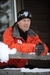 09-01-2010 SNOWBOARDEN:FIS WORLD CUP BOARDERCROSS:BADGASTEIN
Technisch directeur FIS Marcel Looze

Foto: Margarita Bouma