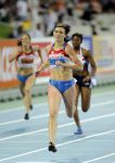 30-07-2010 ATLETIEK:EUROPEAN CHAMPIONSHIPS:BARCELONA
Natalya Antyukh RUS wint bij de vrouwen de 400 meter horden

Foto: Soenar Chamid