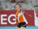 27-07-2010 ATLETIEK:EUROPEAN CHAMPIONSHIPS:BARCELONA
Speer Javelin Bregje Crolla NED

Foto: Georg Diener