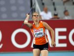 27-07-2010 ATLETIEK:EUROPEAN CHAMPIONSHIPS:BARCELONA
Speer Javelin Bregje Crolla NED

Foto: Georg Diener