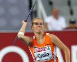27-07-2010 ATLETIEK:EUROPEAN CHAMPIONSHIPS:BARCELONA
Speer Javelin Bregje Crolla NED

Foto: Georg Diener