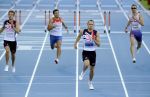 31-07-2010 ATLETIEK:EUROPEAN CHAMPIONSHIPS:BARCELONA
David Greene GBR wint de 400 meter horden bij de mannen

Foto: Margarita Bouma