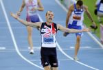31-07-2010 ATLETIEK:EUROPEAN CHAMPIONSHIPS:BARCELONA
David Greene GBR wint de 400 meter horden bij de mannen

Foto: Margarita Bouma