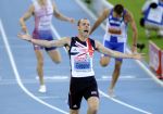 31-07-2010 ATLETIEK:EUROPEAN CHAMPIONSHIPS:BARCELONA
David Greene GBR wint de 400 meter horden bij de mannen

Foto: Margarita Bouma