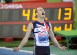 31-07-2010 ATLETIEK:EUROPEAN CHAMPIONSHIPS:BARCELONA
David Greene GBR wint de 400 meter horden bij de mannen

Foto: Margarita Bouma