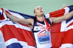 31-07-2010 ATLETIEK:EUROPEAN CHAMPIONSHIPS:BARCELONA
David Greene GBR wint de 400 meter horden bij de mannen

Foto: Margarita Bouma