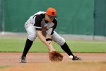 27-07-2010 HONKBAL:NEDERLAND-BELGIE:STUTTGART
EK Honkbal, Nederland - Belgie 10-0
Bas de Jong

Foto: Henk Seppen