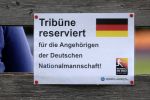 28-07-2010 HONKBAL:NEDERLAND-DUITSLAND:HEIDENHEIM
EK Honkbal, Netherlands - Germany
Tribune gereserveerd alleen voor Duitse toeschouwers

Foto: Henk Seppen