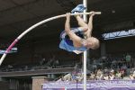 18-07-2010 ATLETIEK: NK ATLETIEK: AMSTERDAM
Robbert-Jan Jansen wint met 5,60 meter het polsstokhoogspringen en wordt Nederlands kampioen. 

Foto: Peter van der Ham