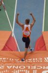 29-07-2010 ATLETIEK:EUROPEAN CHAMPIONSHIPS:BARCELONA
Robbert-Jan Jansen bij het polsstokhoogspringen.

Foto: Peter van der Ham