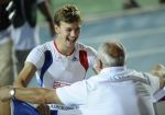 28-07-2010 ATLETIEK:EUROPEAN CHAMPIONSHIPS:BARCELONA
Christophe Lemaitre FRA wint bij de mannen de 100 meter

Foto: Margarita Bouma