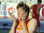 27-07-2010 ATLETIEK:EUROPEAN CHAMPIONSHIPS:BARCELONA
Martin Nuijens pept zich op voor een sprong

Foto: Margarita Bouma