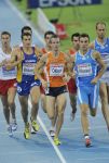29-07-2010 ATLETIEK:EUROPEAN CHAMPIONSHIPS:BARCELONA
Arnoud Okken gaat struikelend over de finish van de 800 meter

Foto: Margarita Bouma