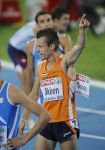 29-07-2010 ATLETIEK:EUROPEAN CHAMPIONSHIPS:BARCELONA
Arnoud Okken gaat struikelend over de finish van de 800 meter

Foto: Margarita Bouma