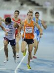 29-07-2010 ATLETIEK:EUROPEAN CHAMPIONSHIPS:BARCELONA
Arnoud Okken gaat struikelend over de finish van de 800 meter

Foto: Soenar Chamid
