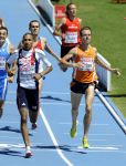 28-07-2010 ATLETIEK:EUROPEAN CHAMPIONSHIPS:BARCELONA
Arnoud Okken finished op de 800 meter naast de Engelsman Michael Rimmer GBR

Foto: Margarita Bouma
