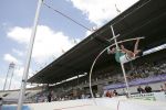 18-07-2010 ATLETIEK: NK ATLETIEK: AMSTERDAM
Eelco Sintnicolaas, polsstokhoogspringen

Foto: Peter van der Ham