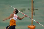 29-07-2010 ATLETIEK:EUROPEAN CHAMPIONSHIPS:BARCELONA
Eelco Sintnicolaas bij het speerwerpen.

Foto: Peter van der Ham