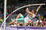 18-07-2010 ATLETIEK: NK ATLETIEK: AMSTERDAM

Eelco Sintnicolaas, polsstokhoogspringen
Foto: Peter van der Ham