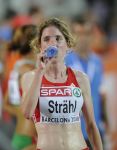 28-07-2010 ATLETIEK:EUROPEAN CHAMPIONSHIPS:BARCELONA
Martina Strahl SUI

Foto: Soenar Chamid