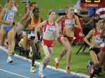28-07-2010 ATLETIEK:EUROPEAN CHAMPIONSHIPS:BARCELONA
Hilda Kibet volgt Martina Strahl SUI

Foto: Soenar Chamid