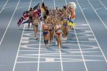 31-07-2010 ATLETIEK:EUROPEAN CHAMPIONSHIPS:BARCELONA

De zevenkampsters vormen traditioneel een hechte groep. Hier tijdens de ereronde na aflooop van de wedstrijd.

Foto: Peter van der Ham