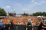 13-07-2010 VOETBAL: HULDIGING NEDERLANDS TEAM MUSEUM PLEIN: AMSTERDAM
Overzicht pers tribune

Foto: Sander Chamid