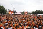 13-07-2010 VOETBAL: HULDIGING NEDERLANDS TEAM MUSEUM PLEIN: AMSTERDAM
Overzicht publiek Museum plein

Foto: Sander Chamid