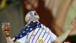 26-06-2010 VOETBAL: 2010 FIFA WORLD CUP:USA-GHANA:RUSTENBURG (NETHERLANDS ONLY) 
Supporterrs

Foto: SCS/IPA