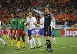 24-06-2010 VOETBAL:2010 FIFA WORLD CUP:KAMEROEN/NEDERLAND:KAAPSTAD
Doelman Maarten Stekelenburg

Foto:Soenar Chamid