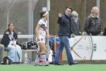 14-03-2010 HOCKEY:SCHC-AMSTERDAM:BILTHOVEN
Rabo hoofdklasse, SCHC - Amsterdam 1-2
Elsemiek Groen krijgt aanwijzigingen van coach Robbert Paul Aalbregt

Foto: Henk Seppen