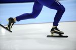 21-03-2010 SCHAATSEN: ESSENT ISU WK ALLROUND: HEERENVEEN 
start, klapschaats

Foto: Soenar Chamid